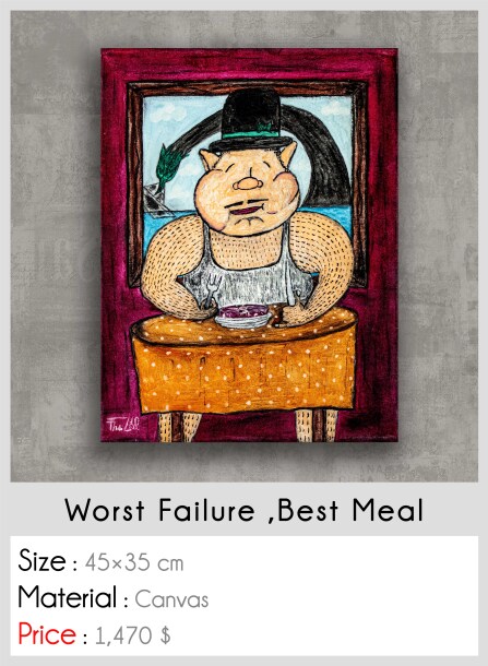 Worst failure , Best meal