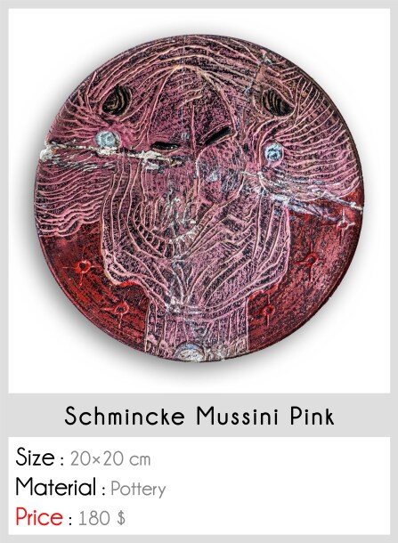 Schmincke mussini pink