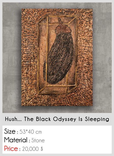 Hush... The black Odyssey is sleeping