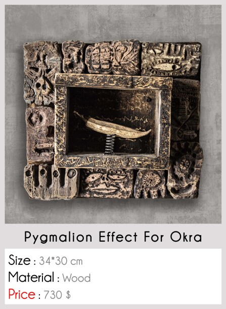 Pygmalion effect for okra