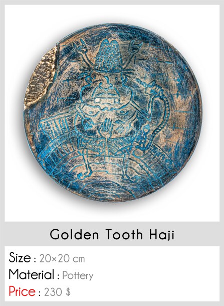 Golden tooth haji