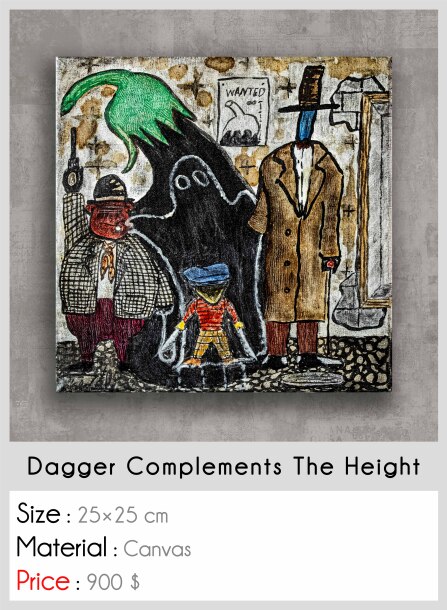 Dagger complements the height