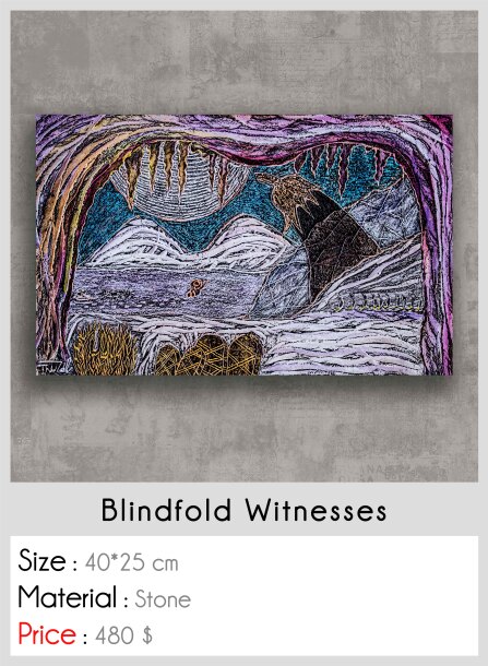 Blindfold witnesses