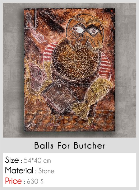 Balls for butcher