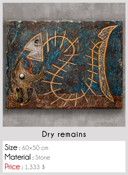 Dry remains